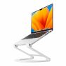 Twelve South Curve Flex stand MacBook white sticky