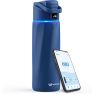 WaterH Botella de Agua Inteligente 710ml Magnetite Blue sticky