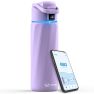 WaterH Boost Botella de Agua Inteligente 710ml Morado sticky