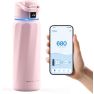 WaterH Boost Botella de Agua Inteligente 946ml Rosa sticky