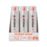 WHOOSH! Grab and Go Limpia Pantallas 80ml Kit Expositor sticky