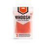 Whoosh XL Tech toallitas de limpieza (paquete de 3) sticky