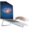 Rain Design mBar Laptop Stand Space Gris sticky