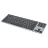 Matias Draadloos Toetsenbord US QWERTY zonder Numpad voor MacBook space grey sticky