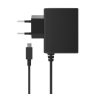 Oniverse International Cargador Rápido 45W (Nintendo Switch, Steam Deck, Android y PC) Negro sticky