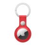 Apple AirTag Leather Key Ring (PRODUCT) RED sticky