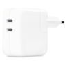 Apple Dual USB-C 35W adaptor de red MNWP3ZM/A sticky