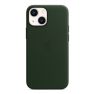 Apple Leather MagSafe Case iPhone 13 Mini Sequoia Green sticky
