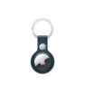 Apple AirTag Leather Key Ring baltic blue sticky