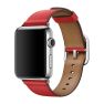 Apple Classic Buckle Apple Watch 42mm / 44mm / 45mm / 49mm Red 4th Gen sticky