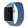 Apple Leather Loop Apple Watch large 42mm / 44mm / 45mm / 49mm Cornflower sticky