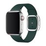 Apple Modern Buckle Apple Watch medium 38mm / 40mm / 41mm Forest Green sticky