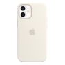 Apple Silicone MagSafe Case iPhone 12 Mini White sticky