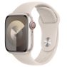 Apple Sport Band Apple Watch 38mm / 40mm / 41mm Starlight M/L sticky