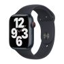 Apple Sport Band Apple Watch 42mm / 44mm / 45 mm / 45mm / 49mm Midnight M/L sticky