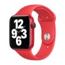 Apple Sport Band Apple Watch 42mm / 44mm / 45mm / 49mm (PRODUCT) Red 4th Gen sticky