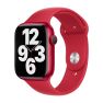 Apple Sport Band Apple Watch 38mm / 40mm / 41mm (PRODUCT) Red 5th Gen sticky