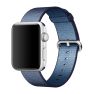 Apple Woven Nylon Apple Watch 38mm / 40mm / 41mm Midnight Blue sticky