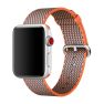 Apple Woven Nylon Apple Watch 42mm / 44mm / 45mm / 49mm Spicy Orange sticky