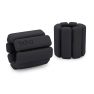 Bala Ankle / Wrist Weights 0.5kg charcoal black sticky