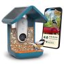 Bird Buddy Smart Bird 2.0 Comedero para pájaros con panel solar sticky
