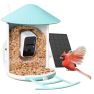 Birdfy Feeder Pro Smart Comedero inteligente para pájaros con energía solar, cámara y reconocimiento de pájaros AI sticky