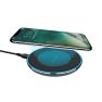 XQISIT Wireless Fast Charger 10W zwart sticky