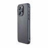 Mujjo Impact Case with MagSafe iPhone 15 Pro Max steel blue sticky