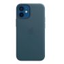 Apple Leather MagSafe Case iPhone 12 Mini Baltic Blue sticky