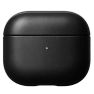 Nomad Leather Case AirPods 3 black sticky