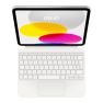 Apple Magic Keyboard Folio iPad 10.9 pulgadas (2022) QWERTY ESP Blanco sticky