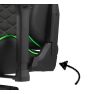 Razer TAROK Funda de Plástico para el Asiento Izquierdo (incluida en el asiento) sticky