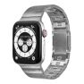 LAUT Links 2.0 Stainless Steel Apple Watch 42mm / 44mm / 45mm / 49mm Silver sticky