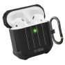 SBS Shockproof Case AirPods 1/2 black sticky