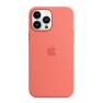 Apple Silicon MagSafe Case iPhone 13 Pro Pink Pomelo sticky