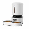 Petlibro Granero Doble Dispensador de Comida 5L Blanco sticky