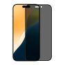 ScreenArmor Full Cover Privacy Glass iPhone 16 sticky