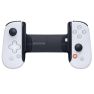 Backbone One Mobile Mando Gaming para iPhone (Lightning) 2da Gen blanco sticky