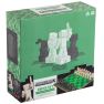 Minecraft Juego de Ajedrez Héroes del Overworld vs. Mobs Hostiles sticky