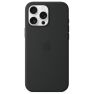 Apple Silicone MagSafe Case iPhone 16 Pro Max Black sticky
