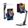 Twelve South Hover Bar Duo Montaje en escritorio / pinza con Soporte plegable negro sticky
