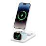 Twelve South HiRise 3 Deluxe 3 en 1 Soporte de carga blanco sticky