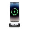 Twelve South HiRise 2 Deluxe 2 en 1 Soporte de carga negro sticky