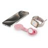 Twelve South ButterFly SE 2 en 1 Cargador Inalámbrico Qi2 rosa sticky