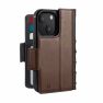 Twelve South BookBook iPhone 15 Pro MagSafe bruin sticky