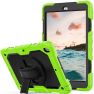 Casecentive Handstrap Pro Hardcase with handstrap iPad 2017 / 2018 green sticky