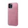 Casecentive Leren Back case iPhone 13 Pro rosé goud sticky