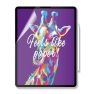 Casecentive Paper look and feel screenprotector iPad Pro 13" 2024 sticky
