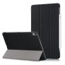 Casecentive Smart Case Tri-fold iPad Air 2020 / 2022 zwart sticky