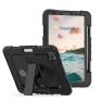 Casecentive Ultimate Hardcase iPad Pro 12.9" 2021 / 2020 / 2018 zwart sticky
